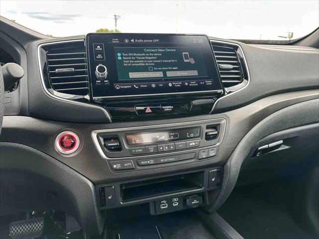 2026 Honda Ridgeline TrailSport+