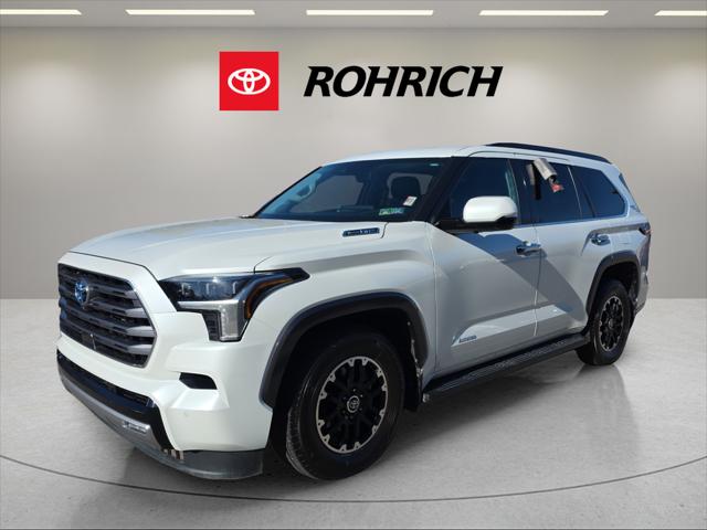 2023 Toyota Sequoia Limited's photo