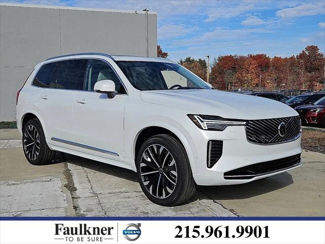 2026 Volvo XC90 Ultra, B6 AWD Gas (mild hybrid), Gasoline, Bright, 7 Seats for sale in Trevose, PA