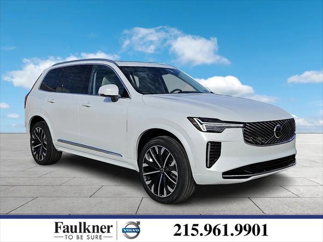 2026 Volvo XC90 Ultra, B6 AWD Gas mild hybrid, Gasoline, Bright, 7 Seats for sale in Trevose, PA