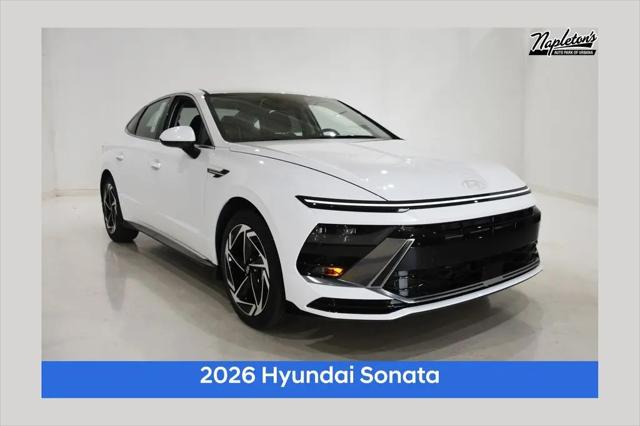2026 Hyundai Sonata SEL Sport for sale in Urbana, IL