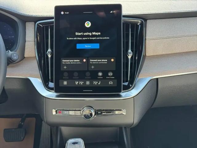 2026 Volvo XC90 Plug-In Hybrid Plus, T8 AWD, Electric/Gasoline, Bright, 7 Seats
