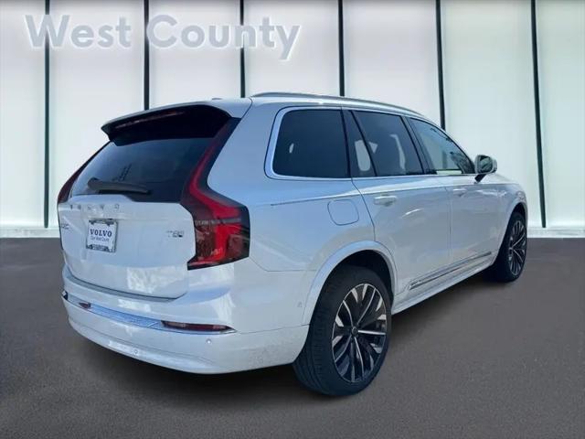 2026 Volvo XC90 Plug-In Hybrid Plus, T8 AWD, Electric/Gasoline, Bright, 7 Seats