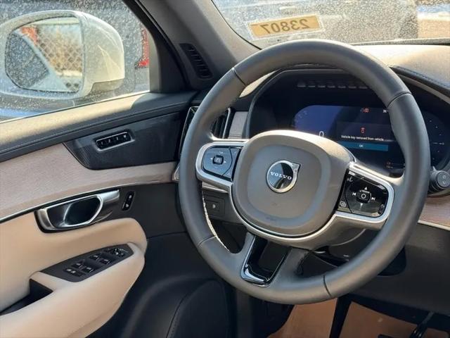 2026 Volvo XC90 Plug-In Hybrid Plus, T8 AWD, Electric/Gasoline, Bright, 7 Seats