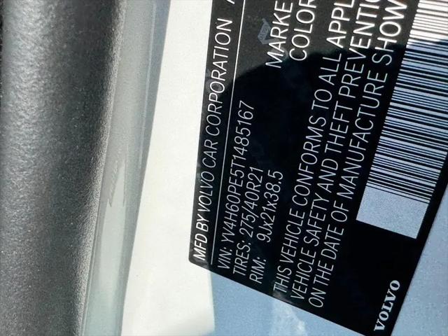 2026 Volvo XC90 Plug-In Hybrid Plus, T8 AWD, Electric/Gasoline, Bright, 7 Seats
