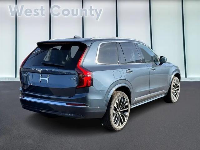 2026 Volvo XC90 Plug-In Hybrid Plus, T8 AWD, Electric/Gasoline, Bright, 7 Seats