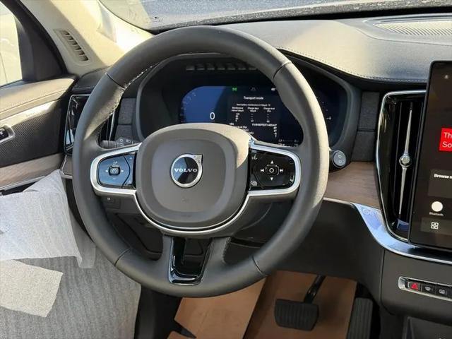 2026 Volvo XC90 Plug-In Hybrid Plus, T8 AWD, Electric/Gasoline, Bright, 7 Seats