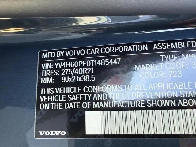 2026 Volvo XC90 Plug-In Hybrid Plus, T8 AWD, Electric/Gasoline, Bright, 7 Seats