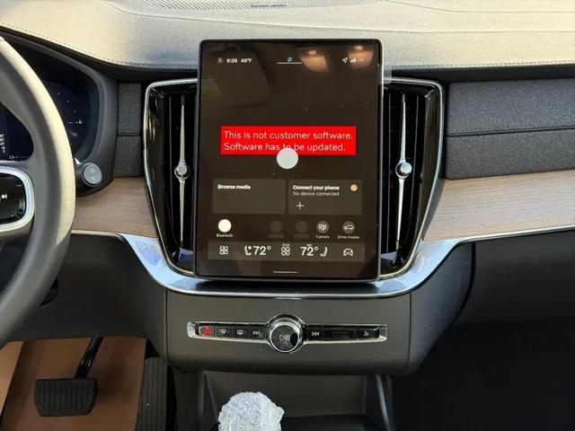 2026 Volvo XC90 Plug-In Hybrid Plus, T8 AWD, Electric/Gasoline, Bright, 7 Seats
