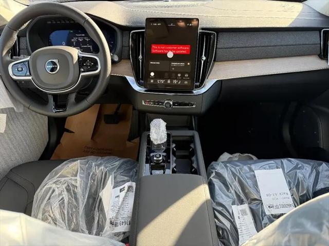 2026 Volvo XC90 Plug-In Hybrid Plus, T8 AWD, Electric/Gasoline, Bright, 7 Seats