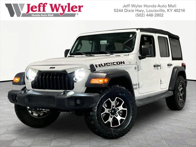 2018 Jeep Wrangler Unlimited Sport S 4x4 for sale in Louisville, KY