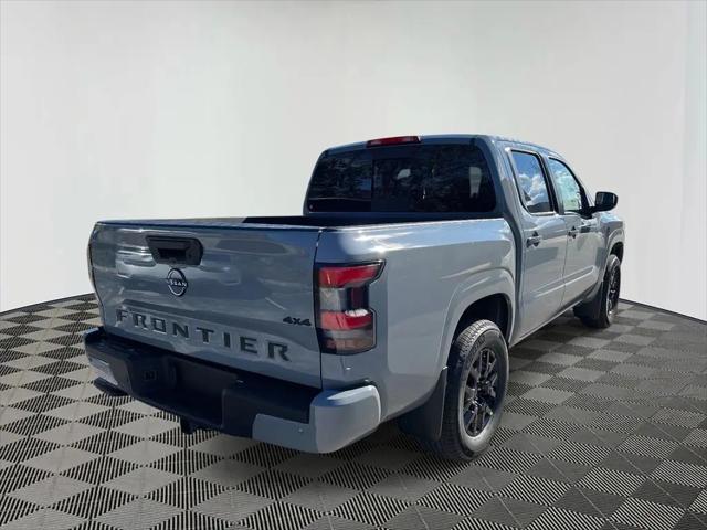2026 Nissan Frontier Crew Cab SV 4x4