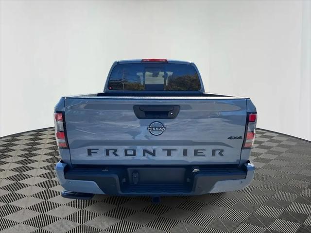 2026 Nissan Frontier Crew Cab SV 4x4