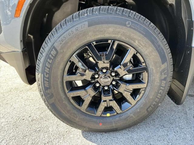2026 Nissan Frontier Crew Cab SV 4x4