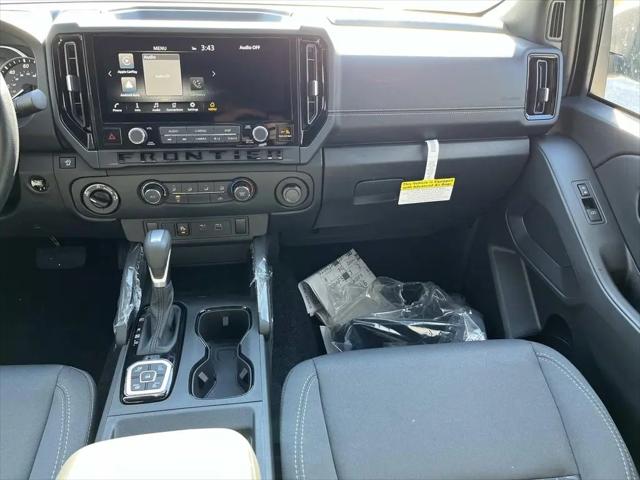 2026 Nissan Frontier Crew Cab SV 4x4