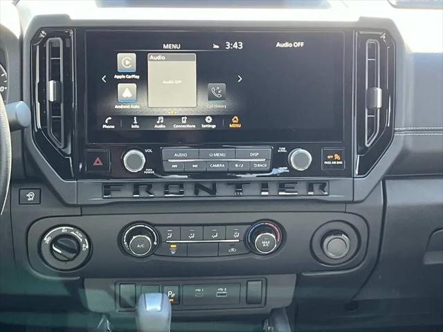 2026 Nissan Frontier Crew Cab SV 4x4