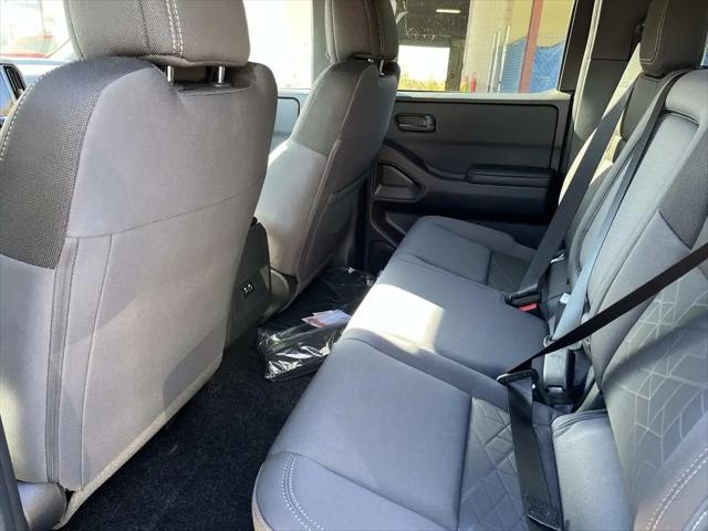 2026 Nissan Frontier Crew Cab SV 4x4