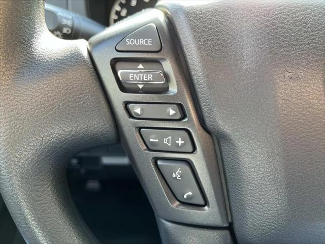 2026 Nissan Frontier Crew Cab SV 4x4