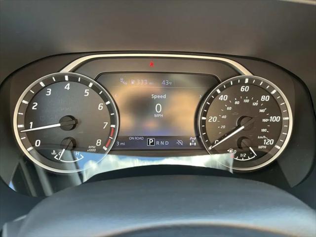 2026 Nissan Frontier Crew Cab SV 4x4