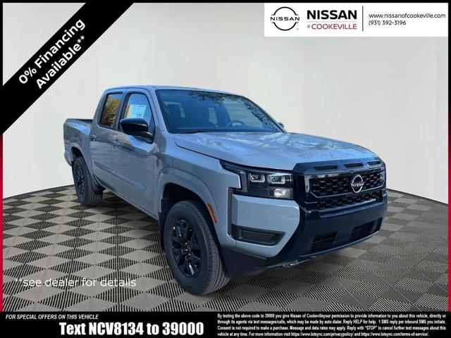 2026 Nissan Frontier Crew Cab SV 4x4 for sale in Cookeville, TN