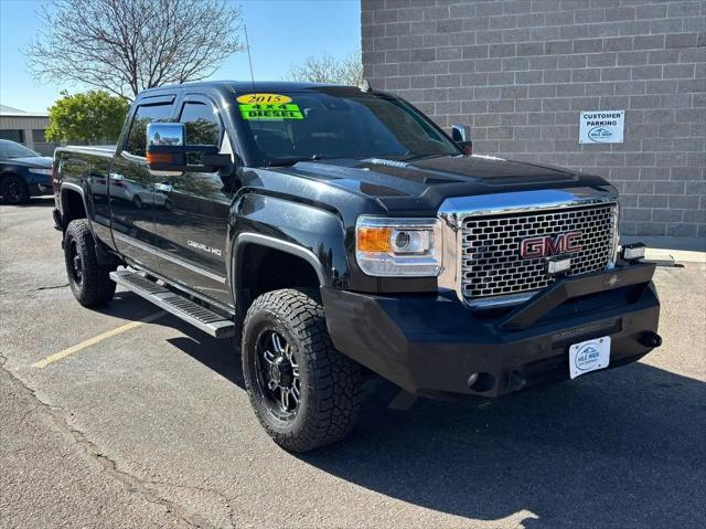 2015 GMC Sierra 2500HD Denali for sale in Colorado Springs, CO