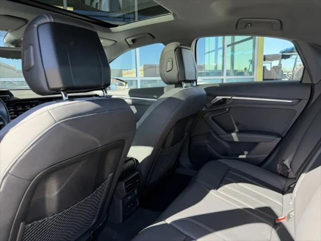 2024 Audi A3 Premium Plus 40 TFSI quattro S tronic