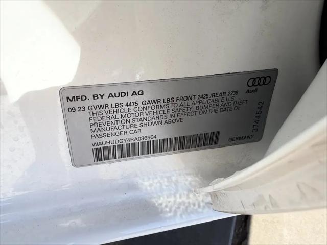 2024 Audi A3 Premium Plus 40 TFSI quattro S tronic