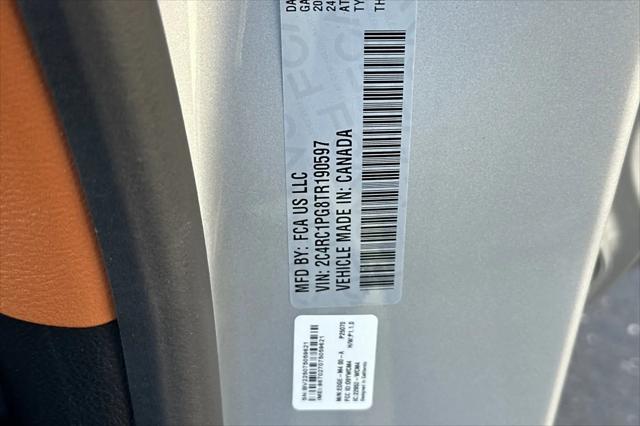 2026 Chrysler Pacifica Pinnacle