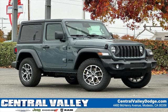2026 Jeep Wrangler Sport S for sale in Modesto, CA