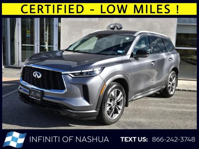 2025 INFINITI QX60 LUXE AWD for sale in Nashua, NH