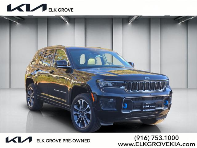 2023 Jeep Grand Cherokee Overland for sale in Elk Grove, CA