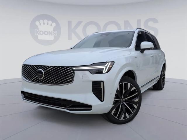 2026 Volvo XC90 Plug-In Hybrid Plus, T8 AWD, Electric/Gasoline, Bright, 7 Seats for sale in White Marsh, MD