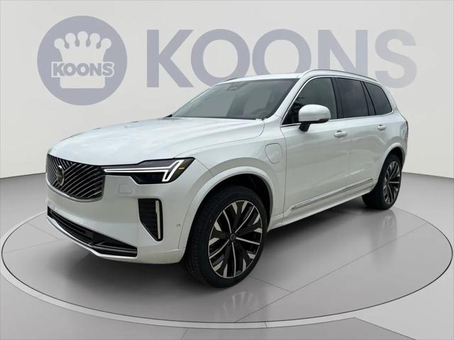 2026 Volvo XC90 Plug-In Hybrid Plus, T8 AWD, Electric/Gasoline, Bright, 7 Seats for sale in White Marsh, MD