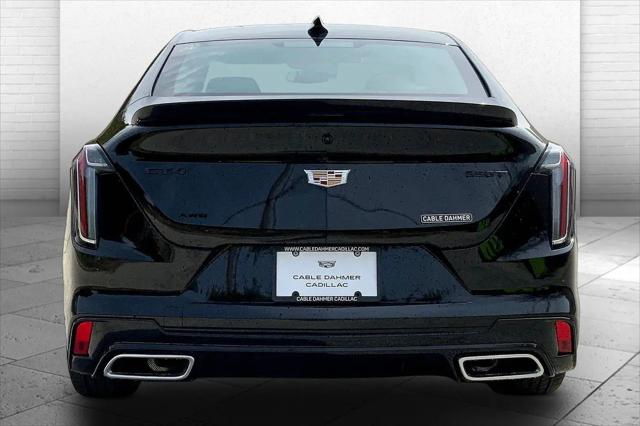 2026 Cadillac CT4 Sport RWD