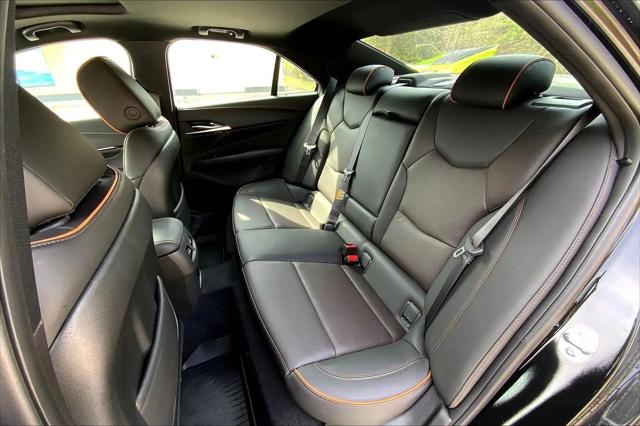 2026 Cadillac CT4 Sport RWD