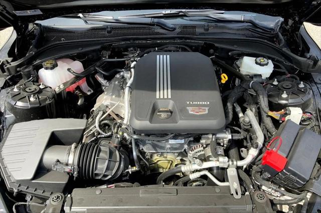 2026 Cadillac CT4 Sport RWD