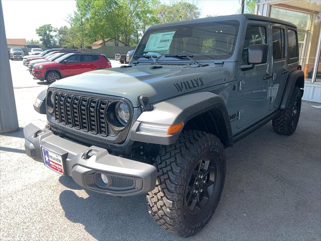 2026 Jeep Wrangler 4-Door Willys 4x4 for sale in Jasper, TX