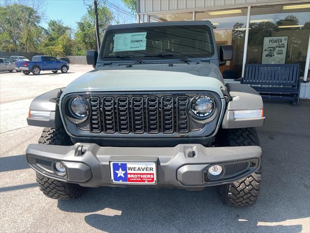 2026 Jeep Wrangler 4-Door Willys 4x4