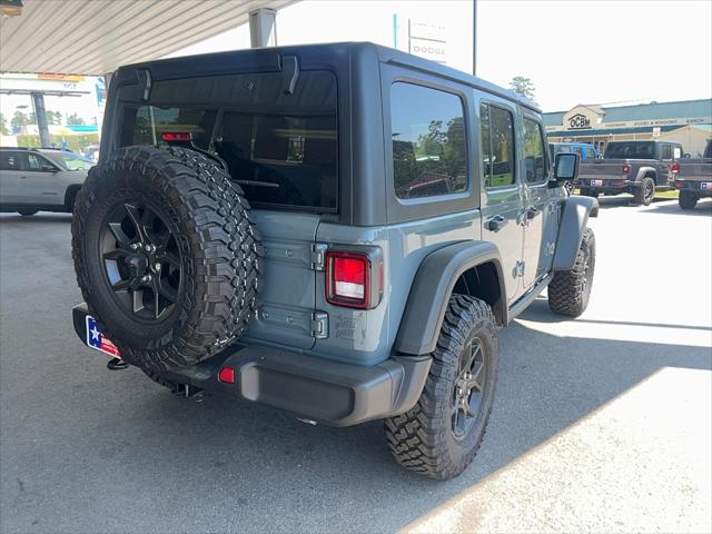 2026 Jeep Wrangler 4-Door Willys 4x4