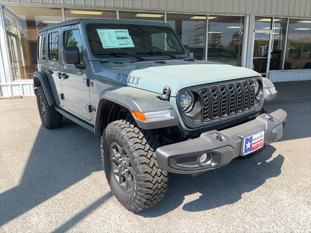 2026 Jeep Wrangler 4-Door Willys 4x4