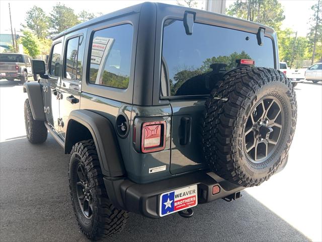 2026 Jeep Wrangler 4-Door Willys 4x4