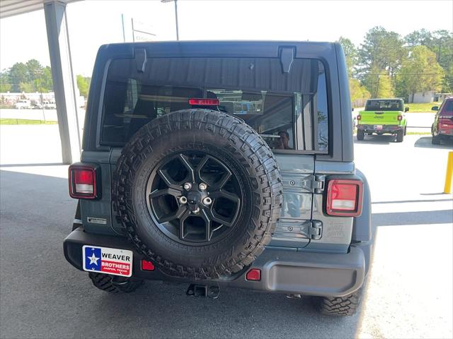 2026 Jeep Wrangler 4-Door Willys 4x4