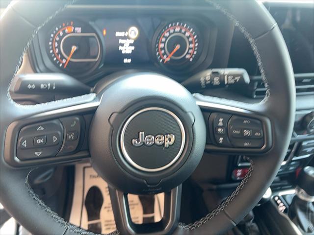2026 Jeep Wrangler 4-Door Willys 4x4