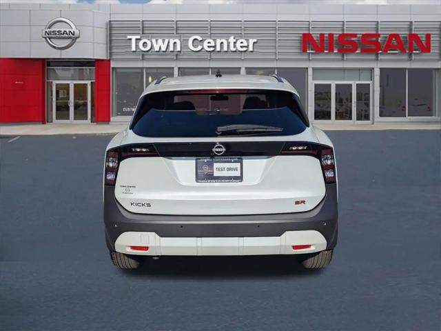2026 Nissan Kicks SR