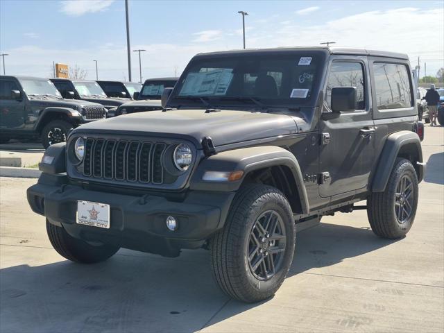 2026 Jeep Wrangler 2-Door Sport S 4x4 for sale in McKinney, TX