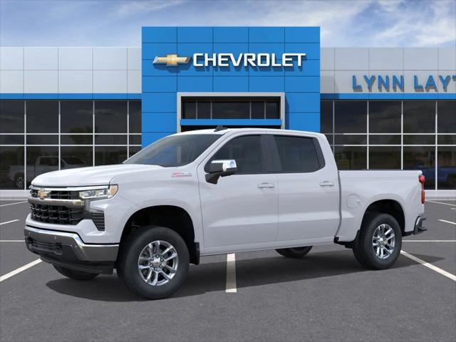 2026 Chevrolet Silverado 1500 4WD Crew Cab Standard Bed LT