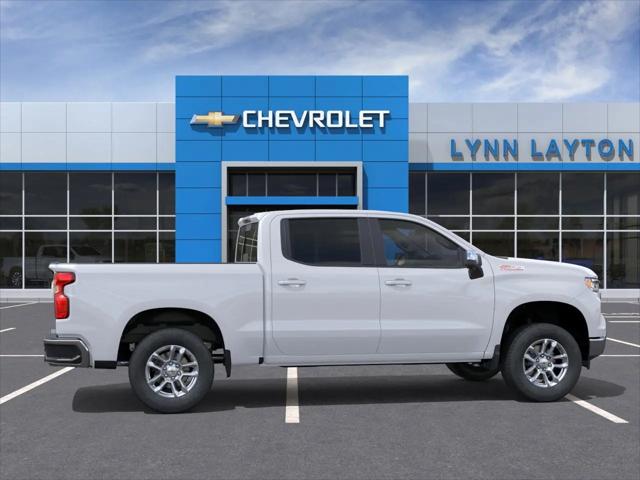 2026 Chevrolet Silverado 1500 4WD Crew Cab Standard Bed LT