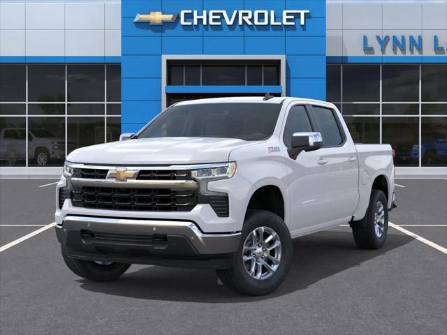 2026 Chevrolet Silverado 1500 4WD Crew Cab Standard Bed LT