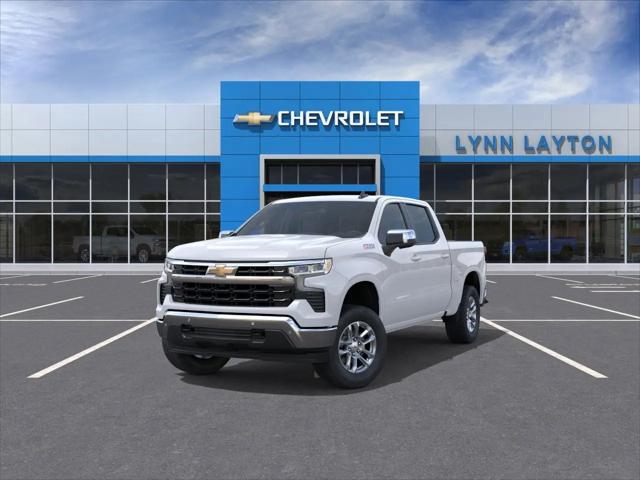 2026 Chevrolet Silverado 1500 4WD Crew Cab Standard Bed LT