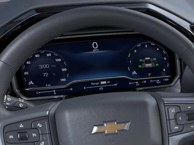 2026 Chevrolet Silverado 1500 4WD Crew Cab Standard Bed LT